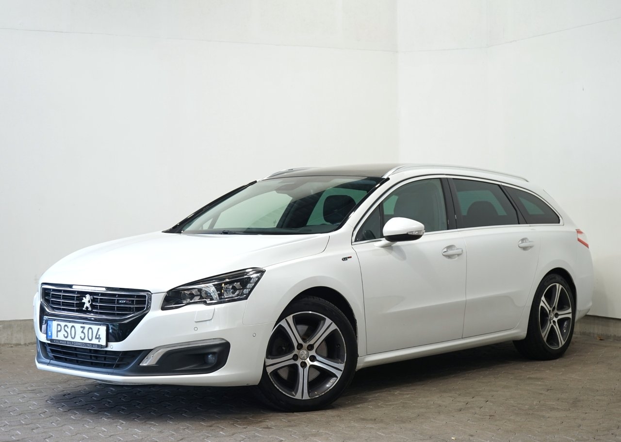 Peugeot 508 2017, bild 2/10