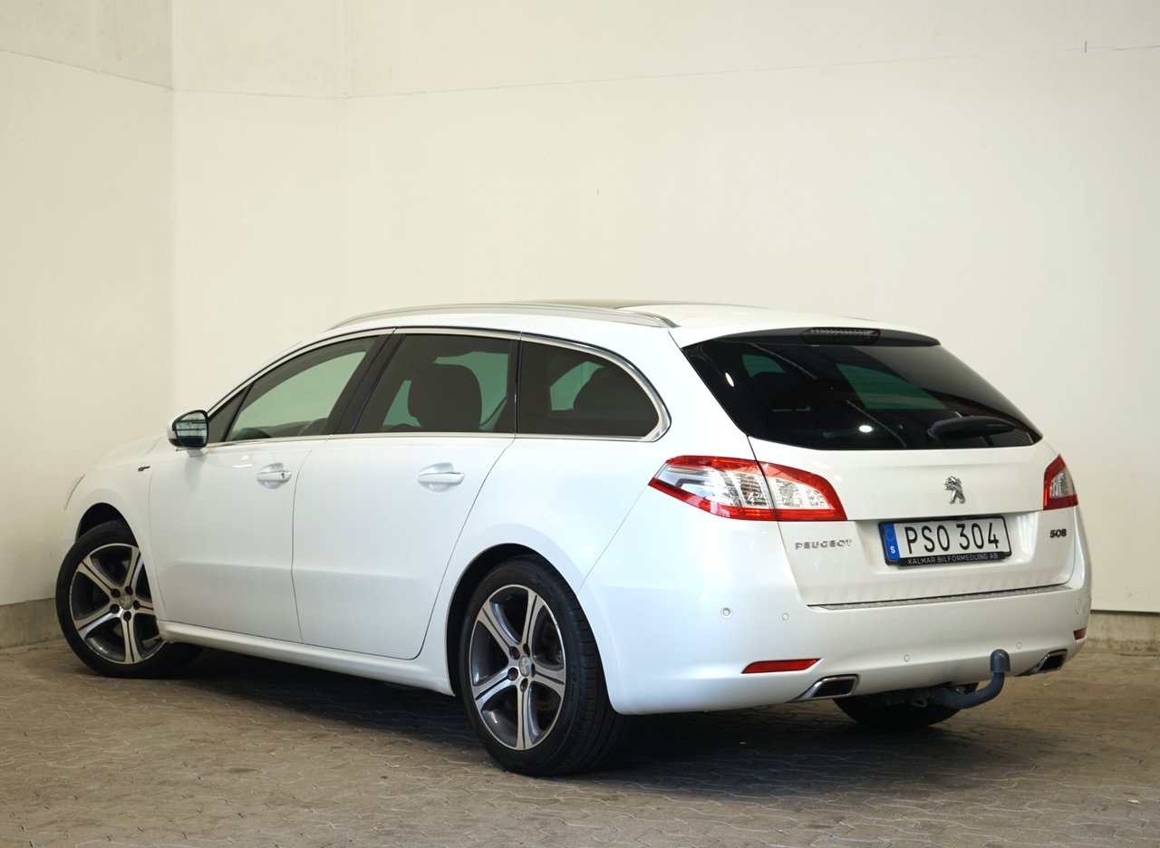 Peugeot 508 2017, bild 3/10