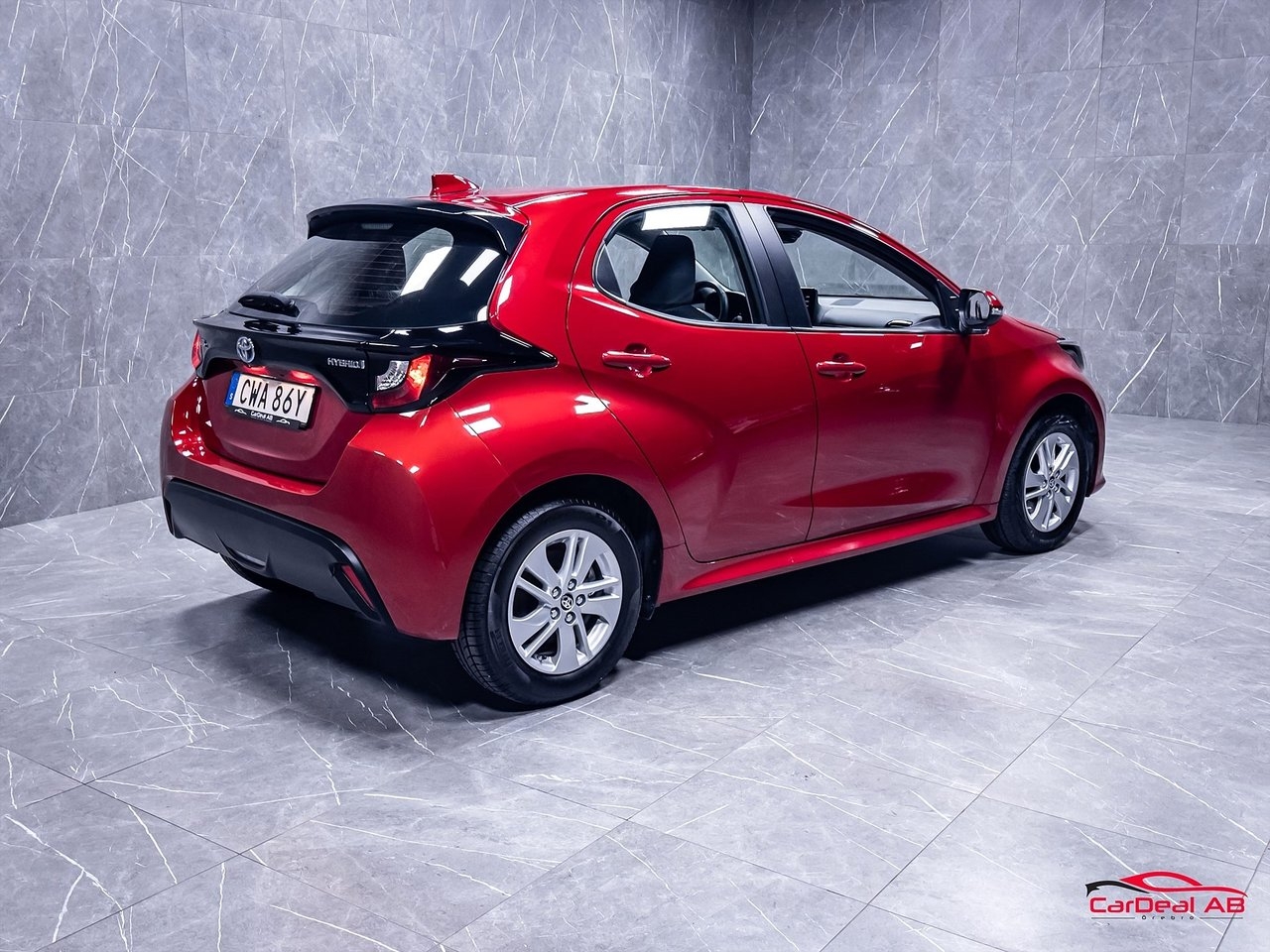 Toyota Yaris Hybrid CVT 116hk 2023, kuva 7/10