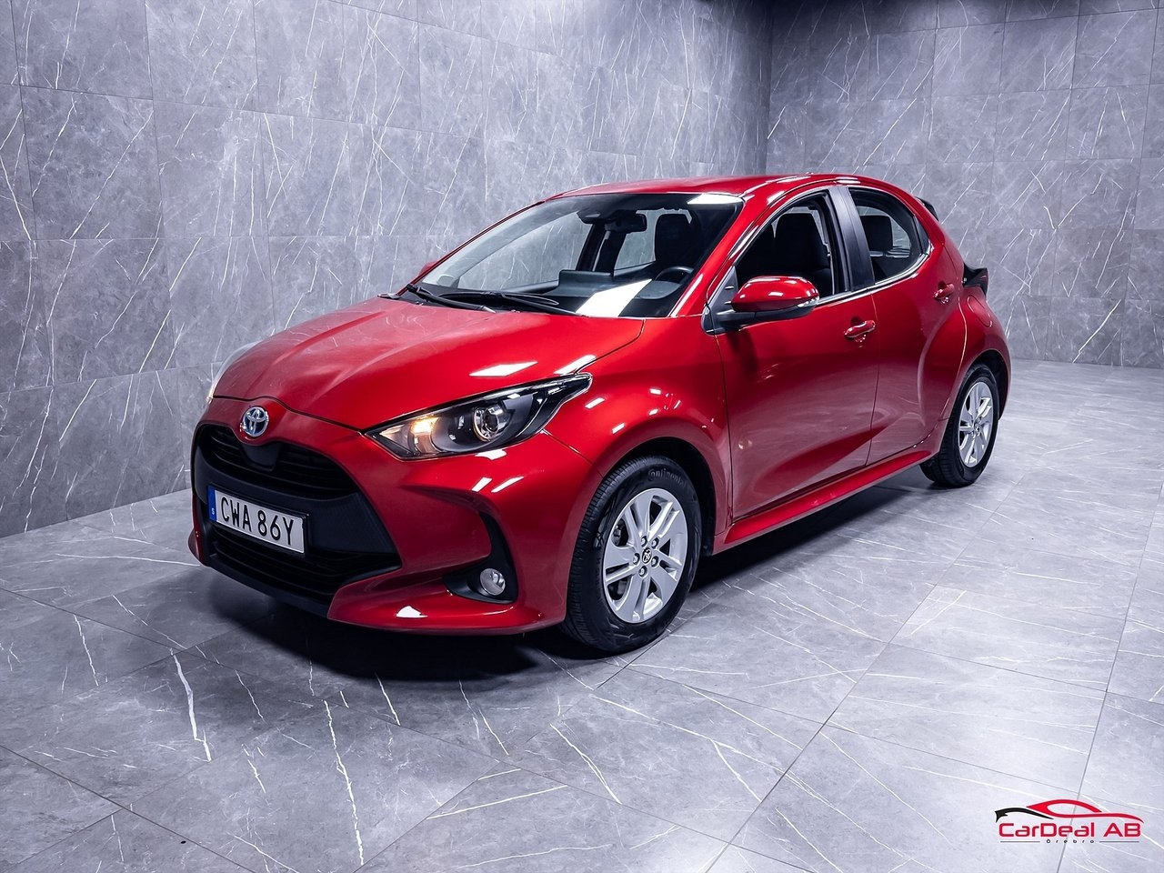 Toyota Yaris Hybrid CVT 116hk 2023, kuva 3/10