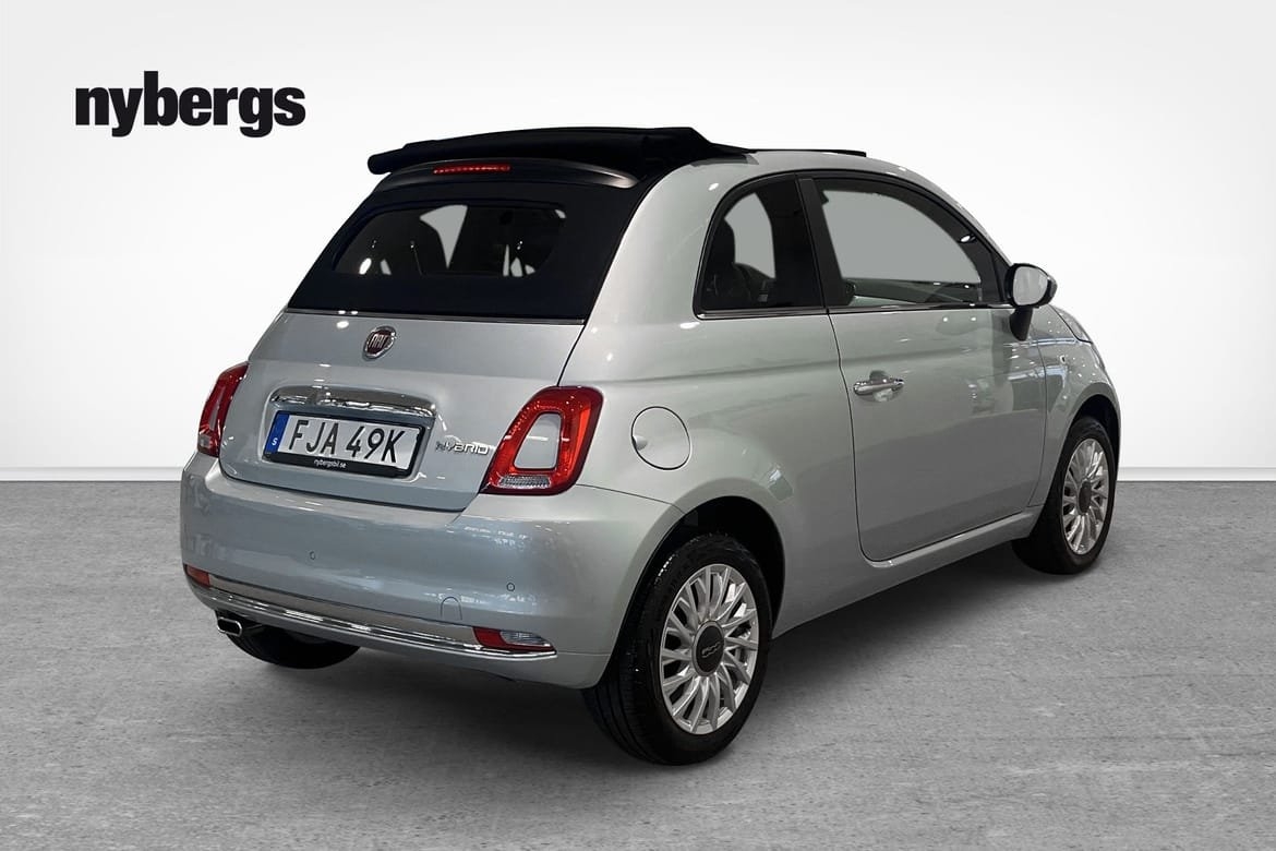 Fiat 500C Hybrid 2024, kuva 4/13