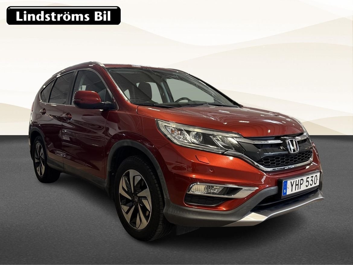 Honda CR-V 1.6D 4WD Aut V-Hjul Drag 2015, bild 2/16