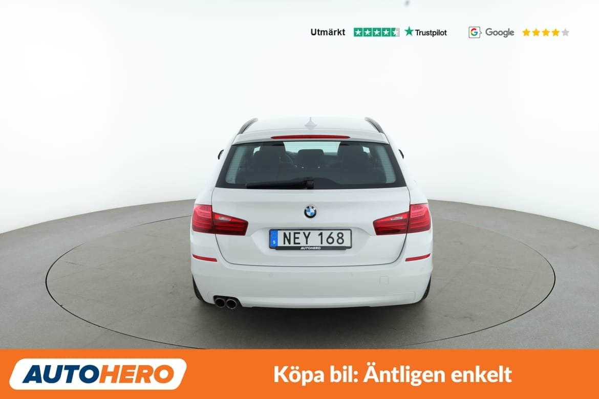 BMW 520 2017, bild 4/10