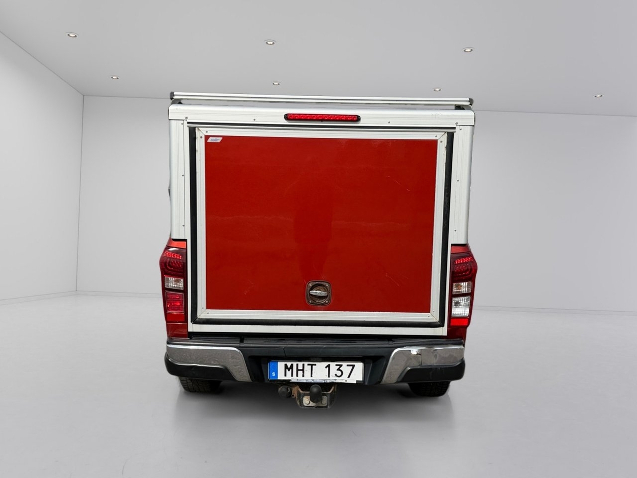 Isuzu D-max Crew Cab 2.5 4WD 163hk 2016, bild 7/10