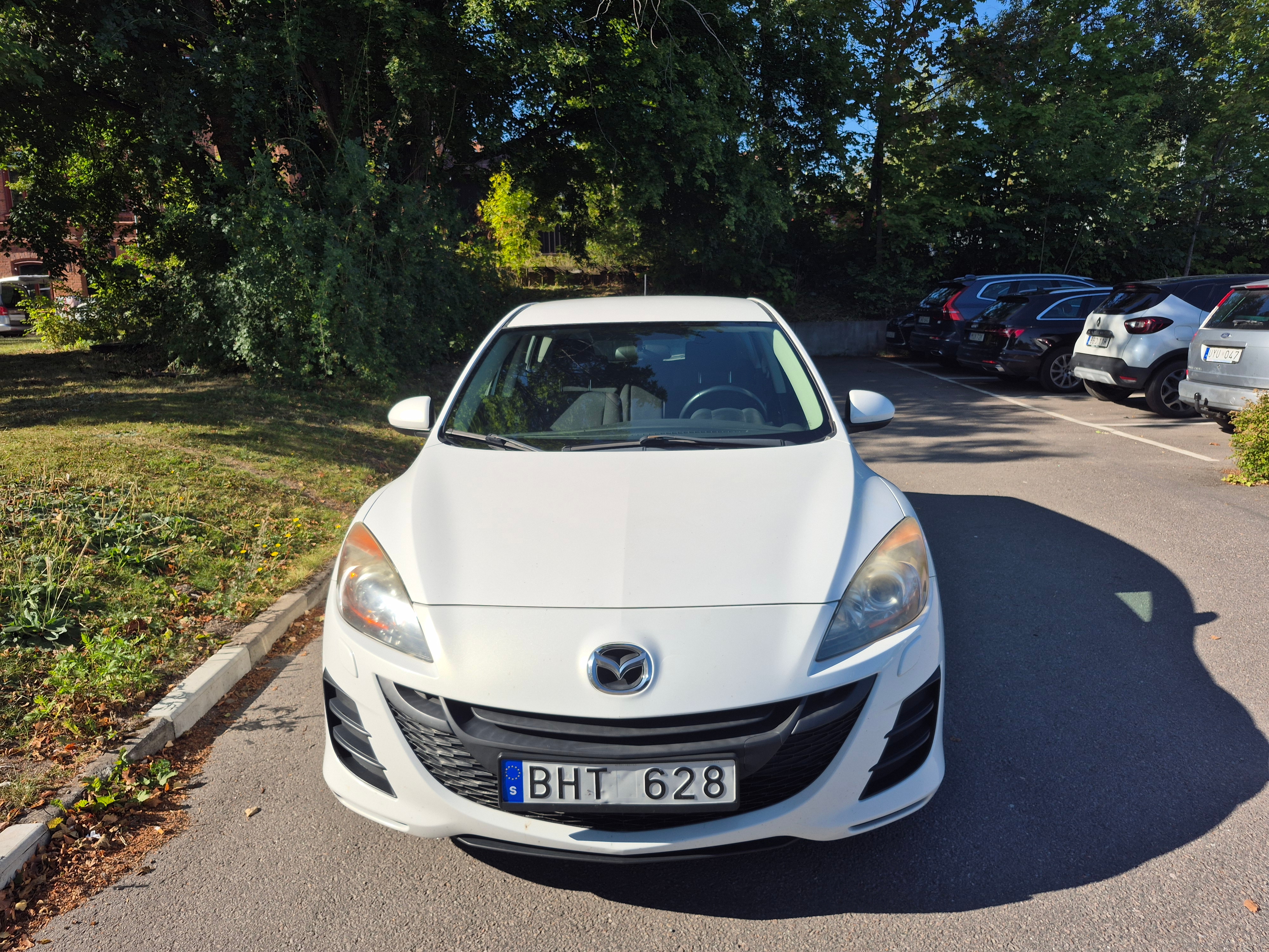 Mazda 3 Sport 1.6 MZR Manuell 2010, bild 6/10
