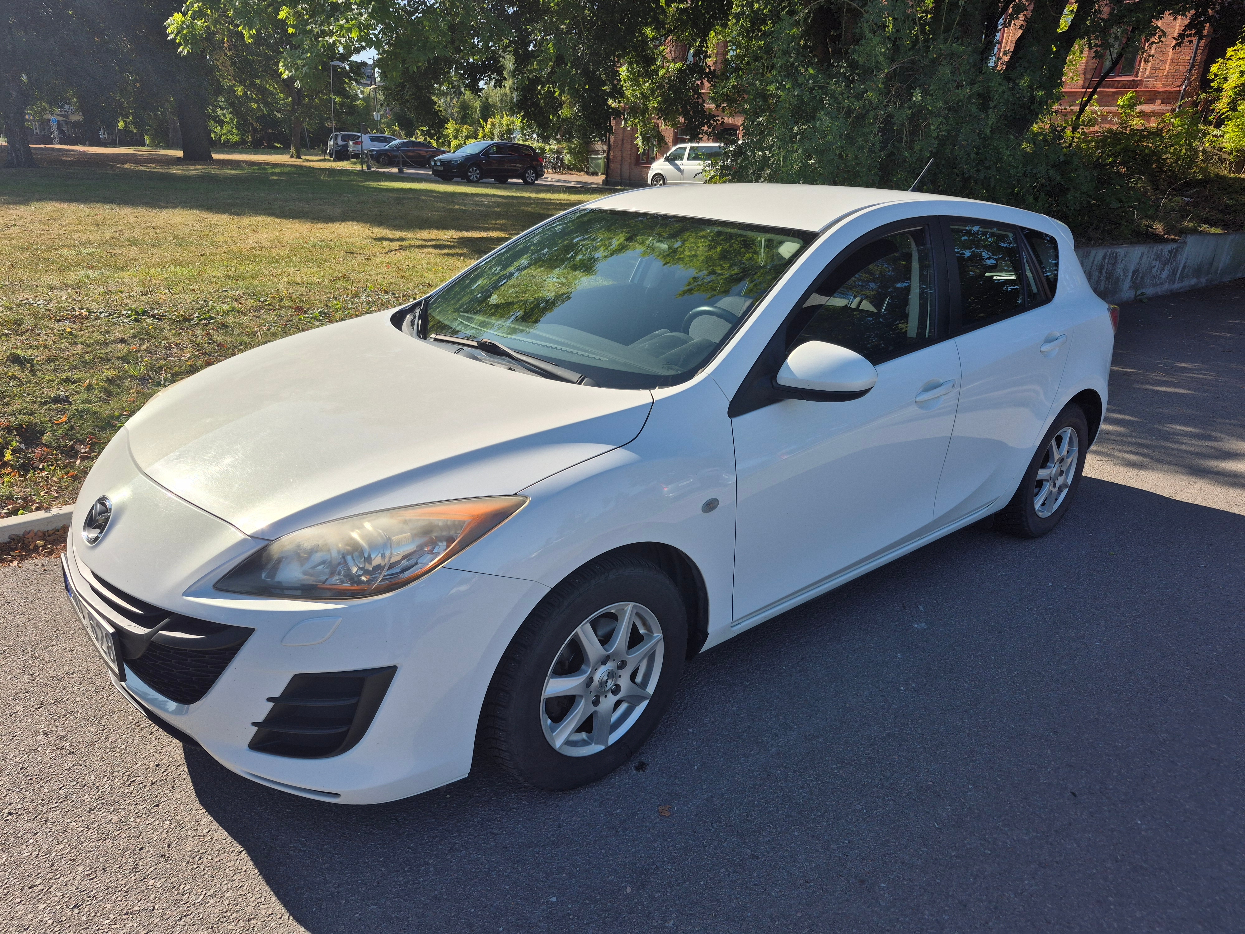 Mazda 3 Sport 1.6 MZR Manuell 2010, bild 4/10