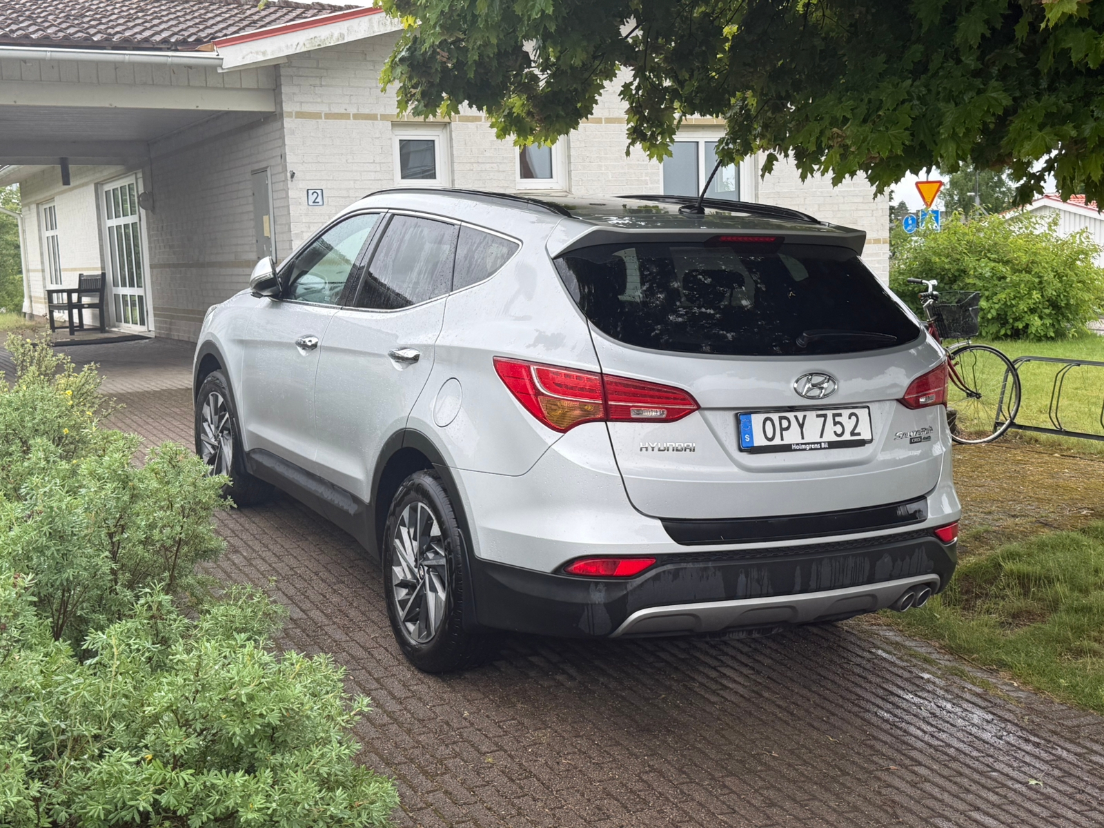 Hyundai Santa Fe 2.2 CRDi 4WD Shiftronic 2014, bild 3/9