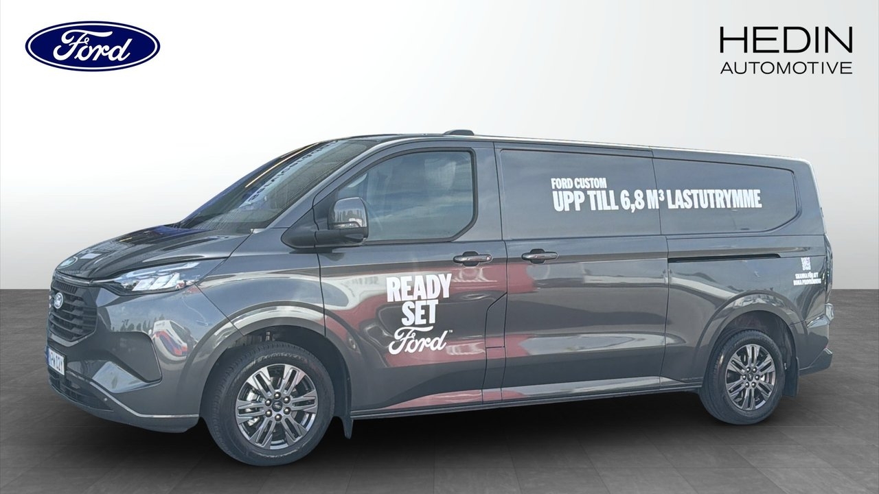 Ford Custom Limited PHEV 320L 2.5L 233HK 2026, photo 6/10