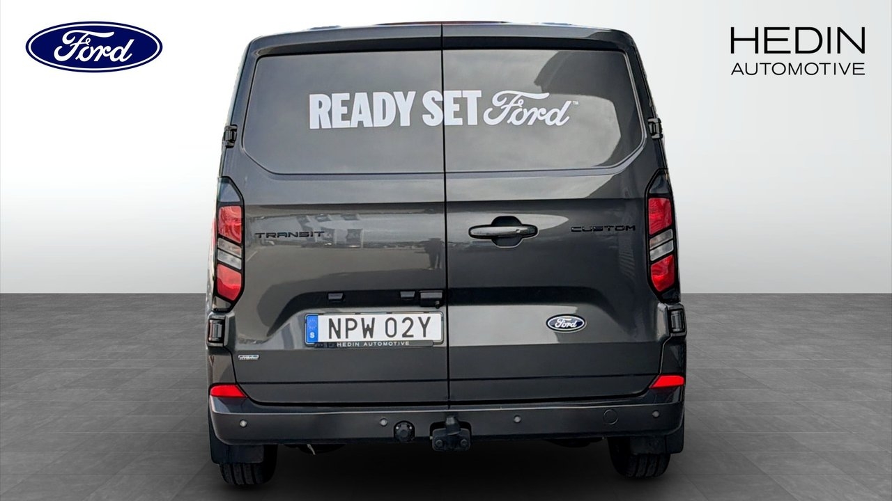 Ford Custom Limited PHEV 320L 2.5L 233HK 2026, photo 7/10
