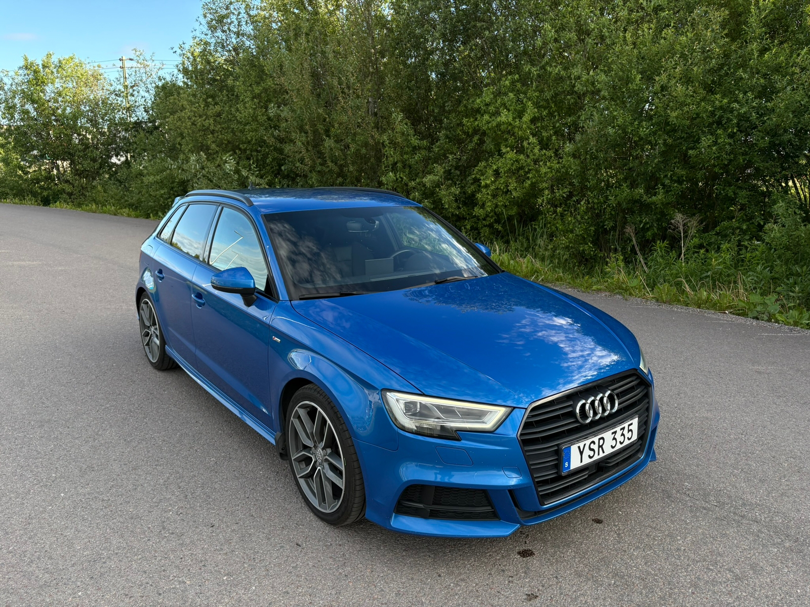 Audi A3 Sportback 30 TFSI S Tronic 2019, bild 2/9
