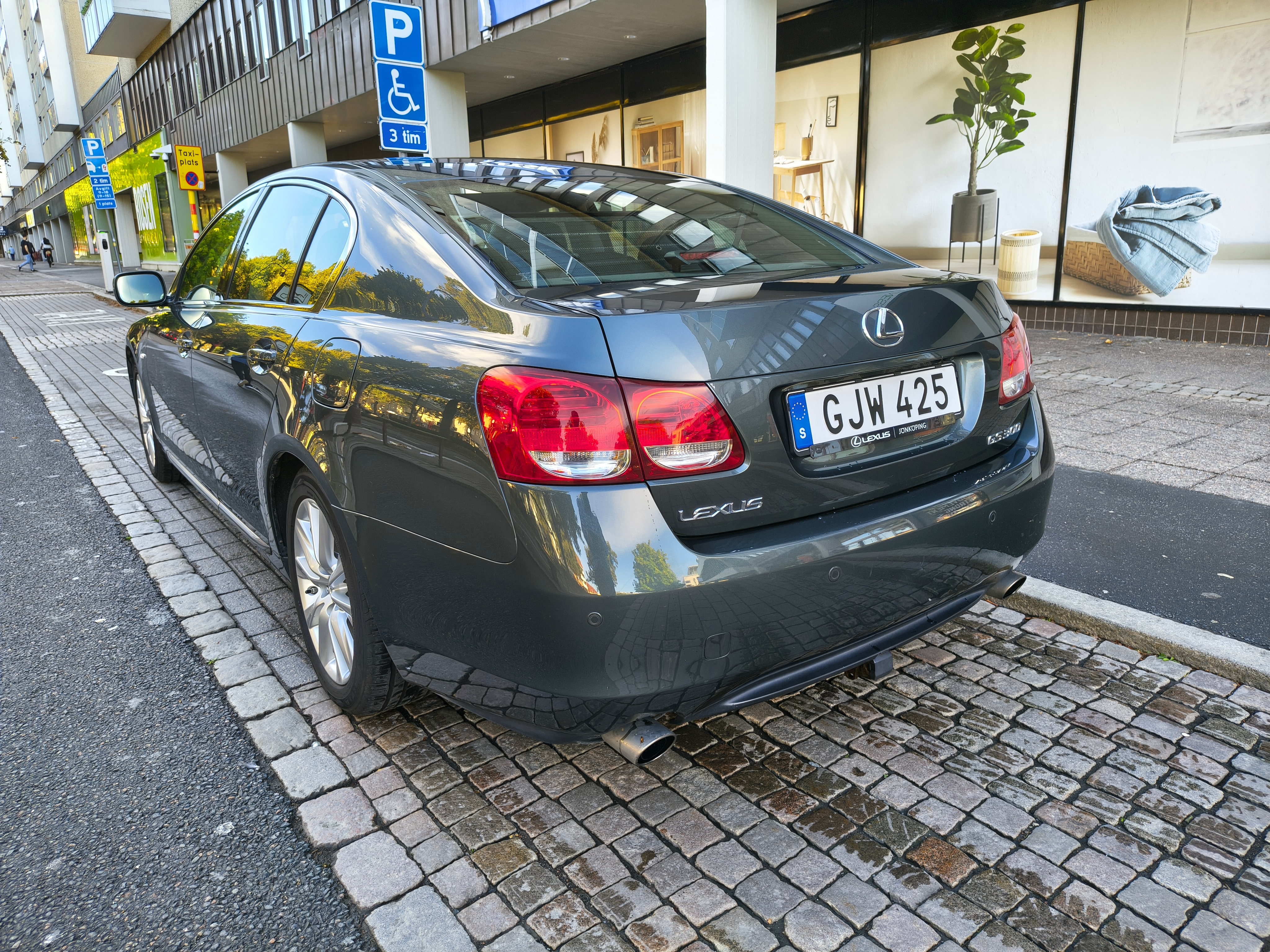 Lexus GS 2008, bild 3/9