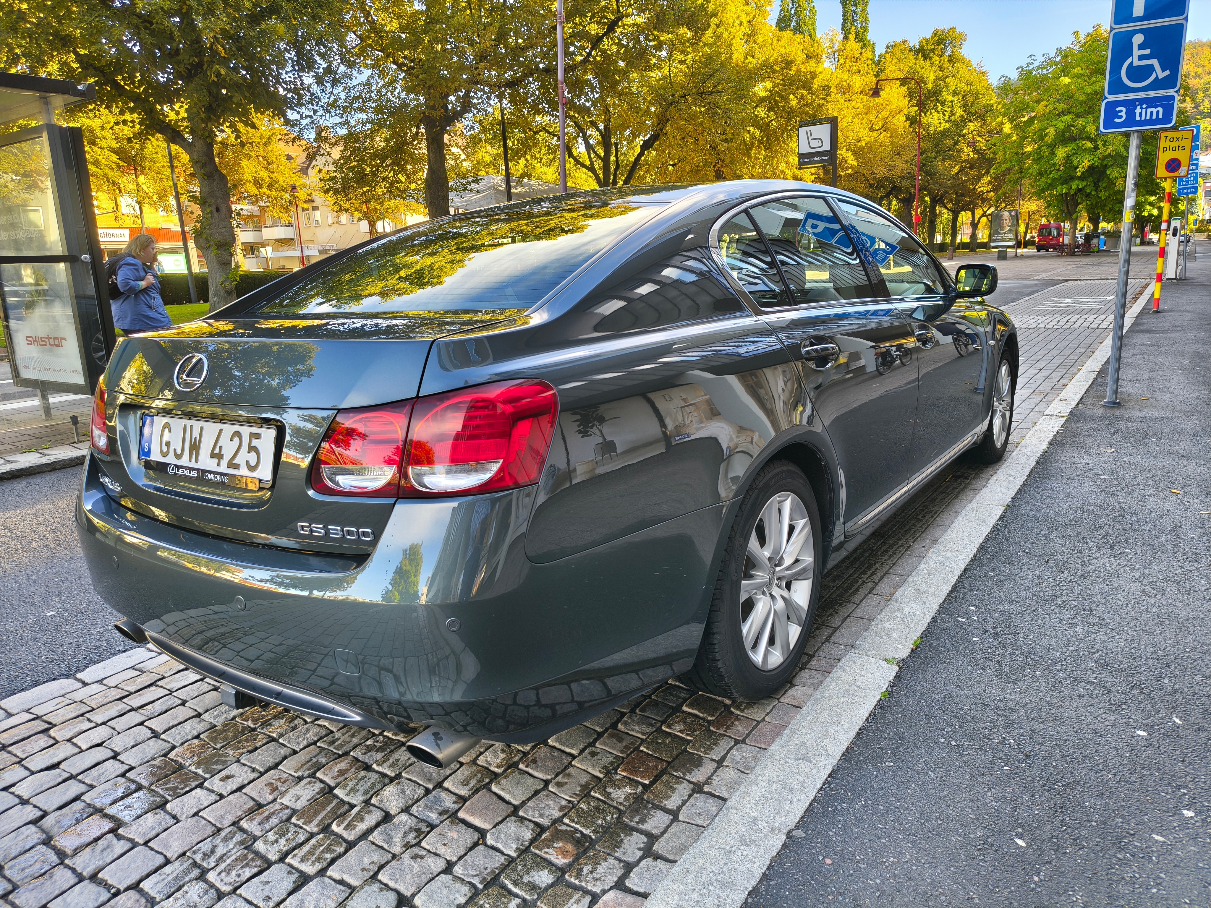 Lexus GS 2008, bild 4/9