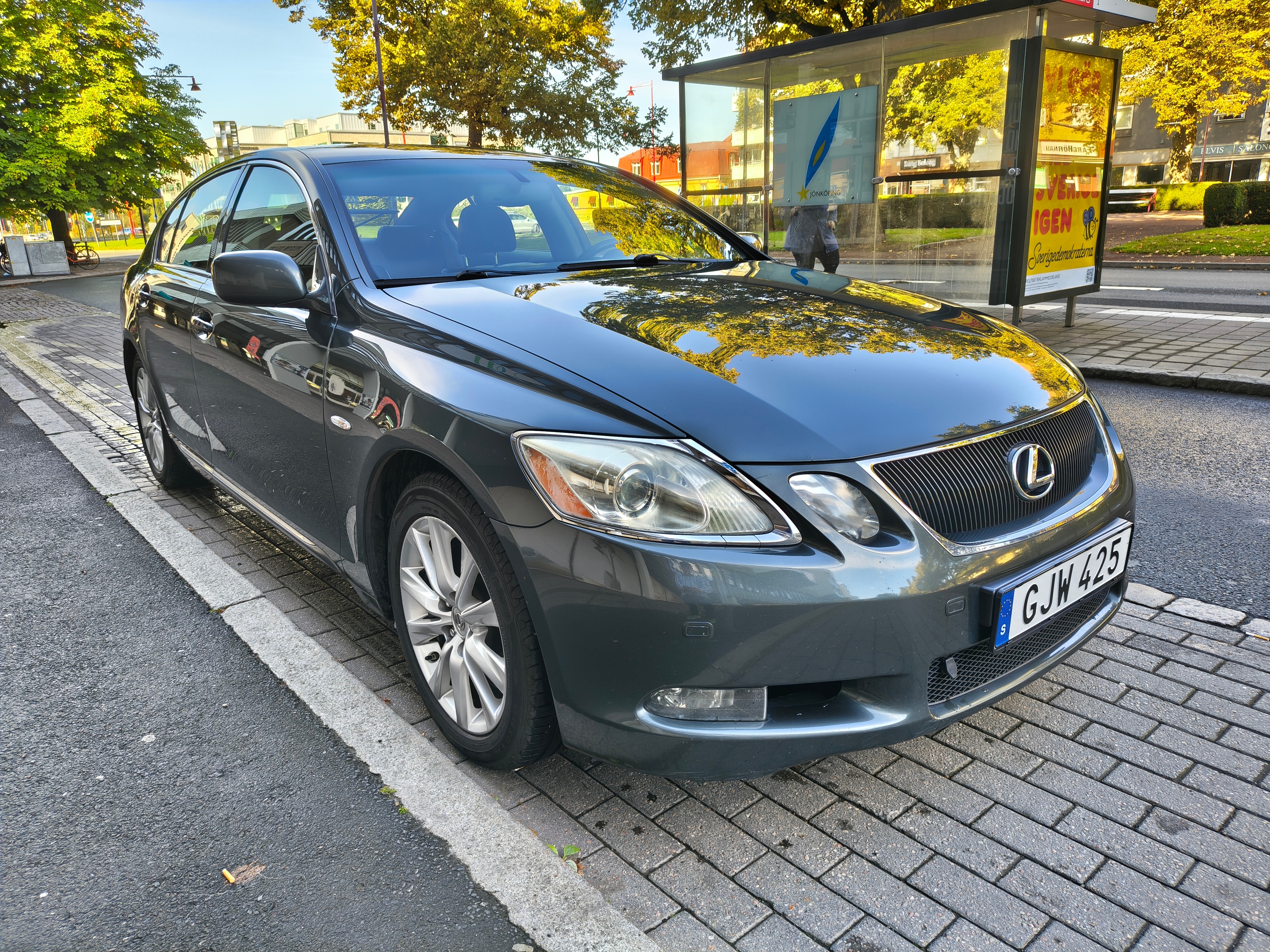 Lexus GS 2008, bild 5/9