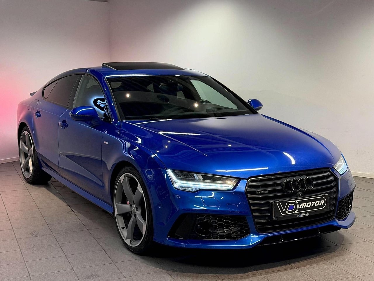Audi A7 2017, bild 4/10