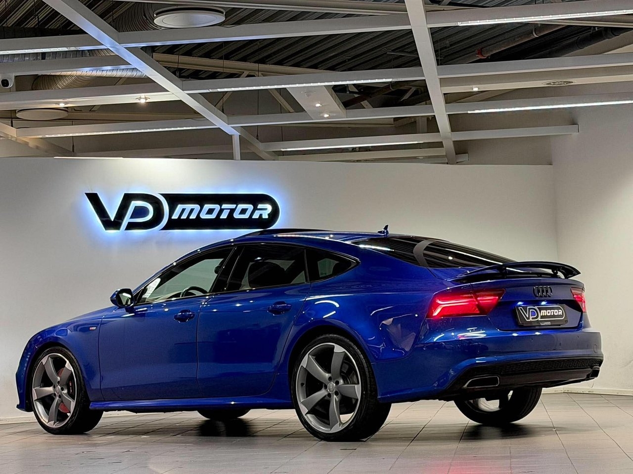 Audi A7 2017, bild 3/10