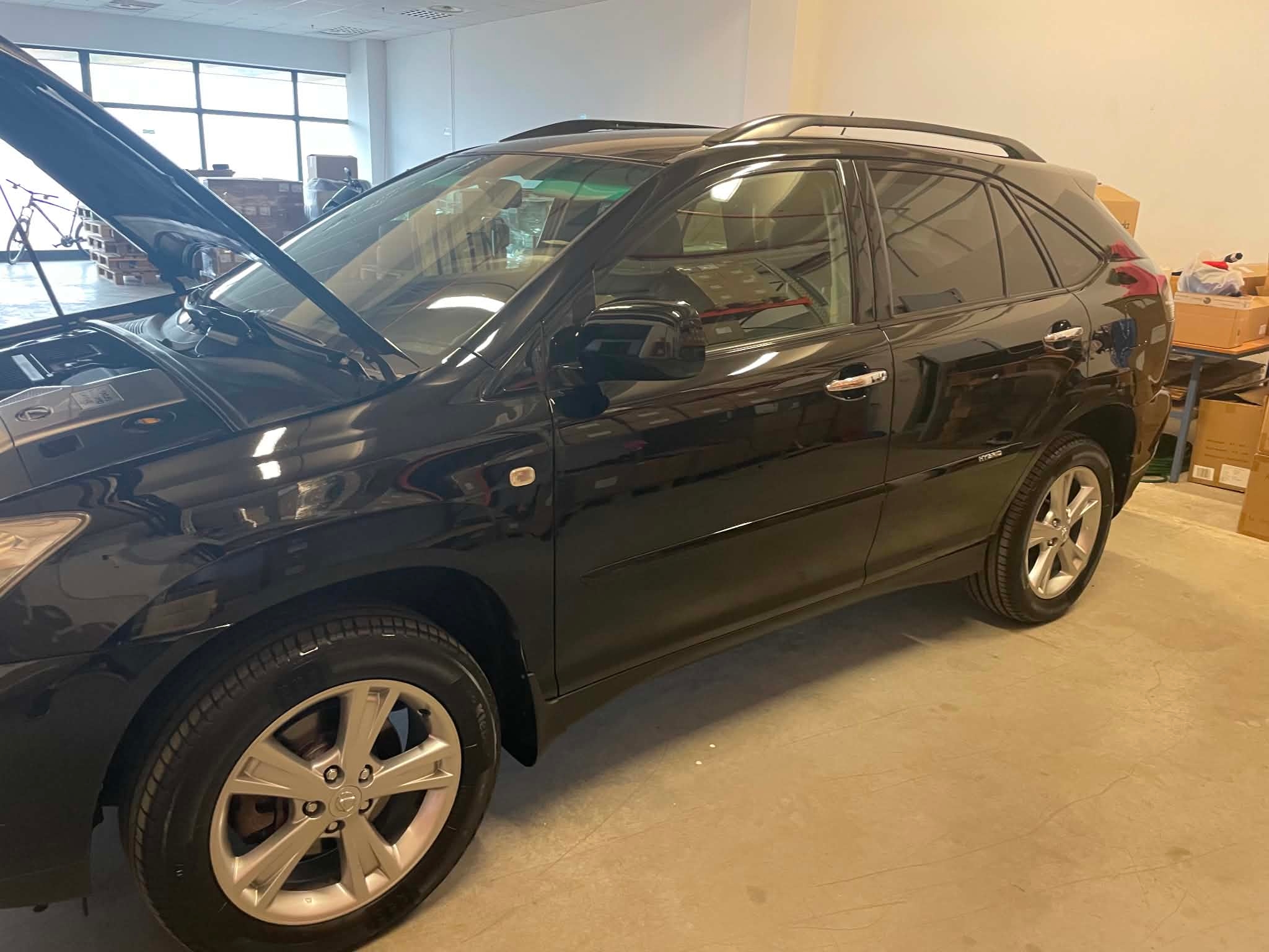 Lexus RX 400h AWD 3.3 V6 AWD CVT 2008, bild 6/10