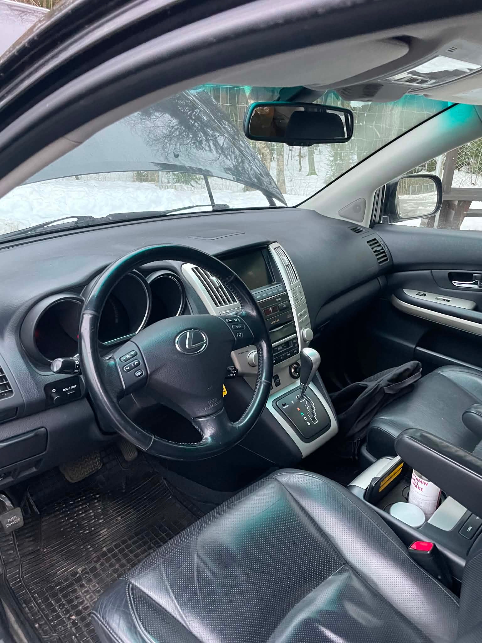 Lexus RX 400h AWD 3.3 V6 AWD CVT 2008, bild 7/10