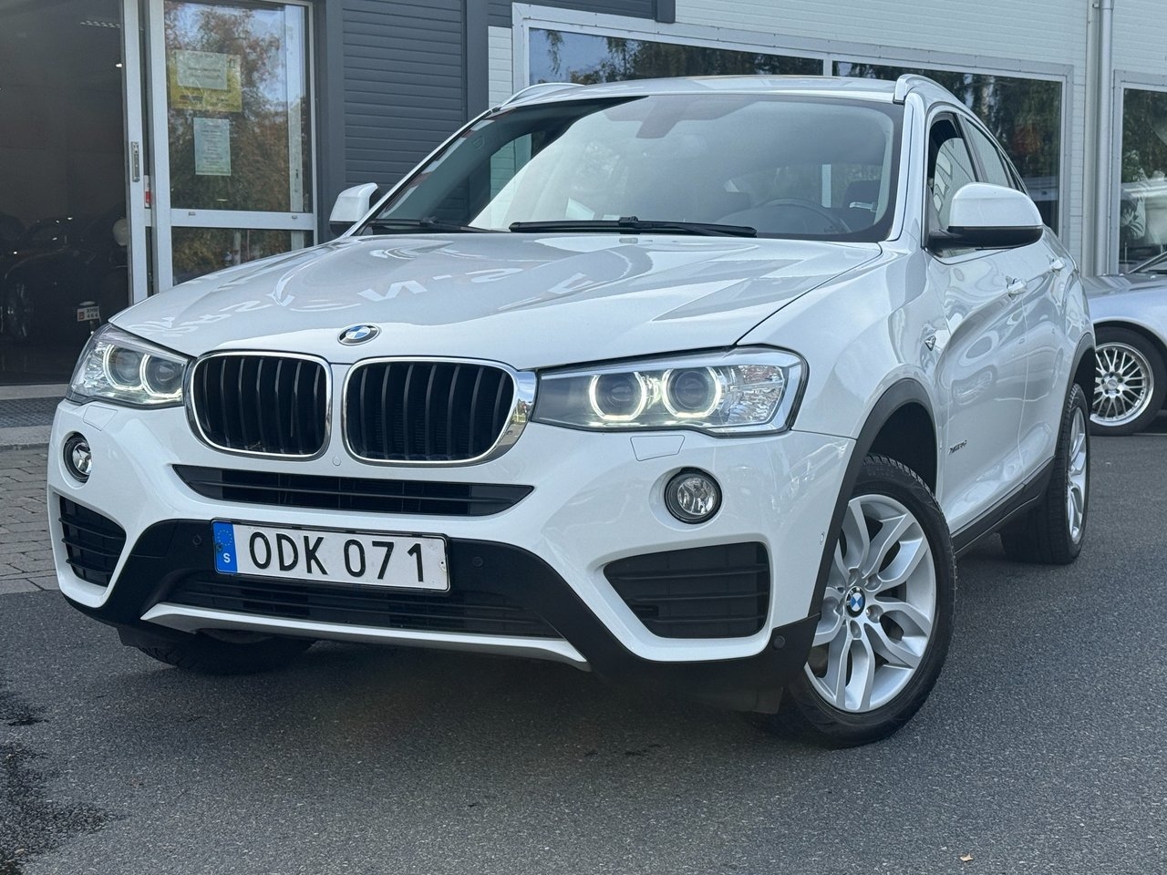 BMW X4 xDrive20d Steptronic Euro 6 2016, bild 2/10