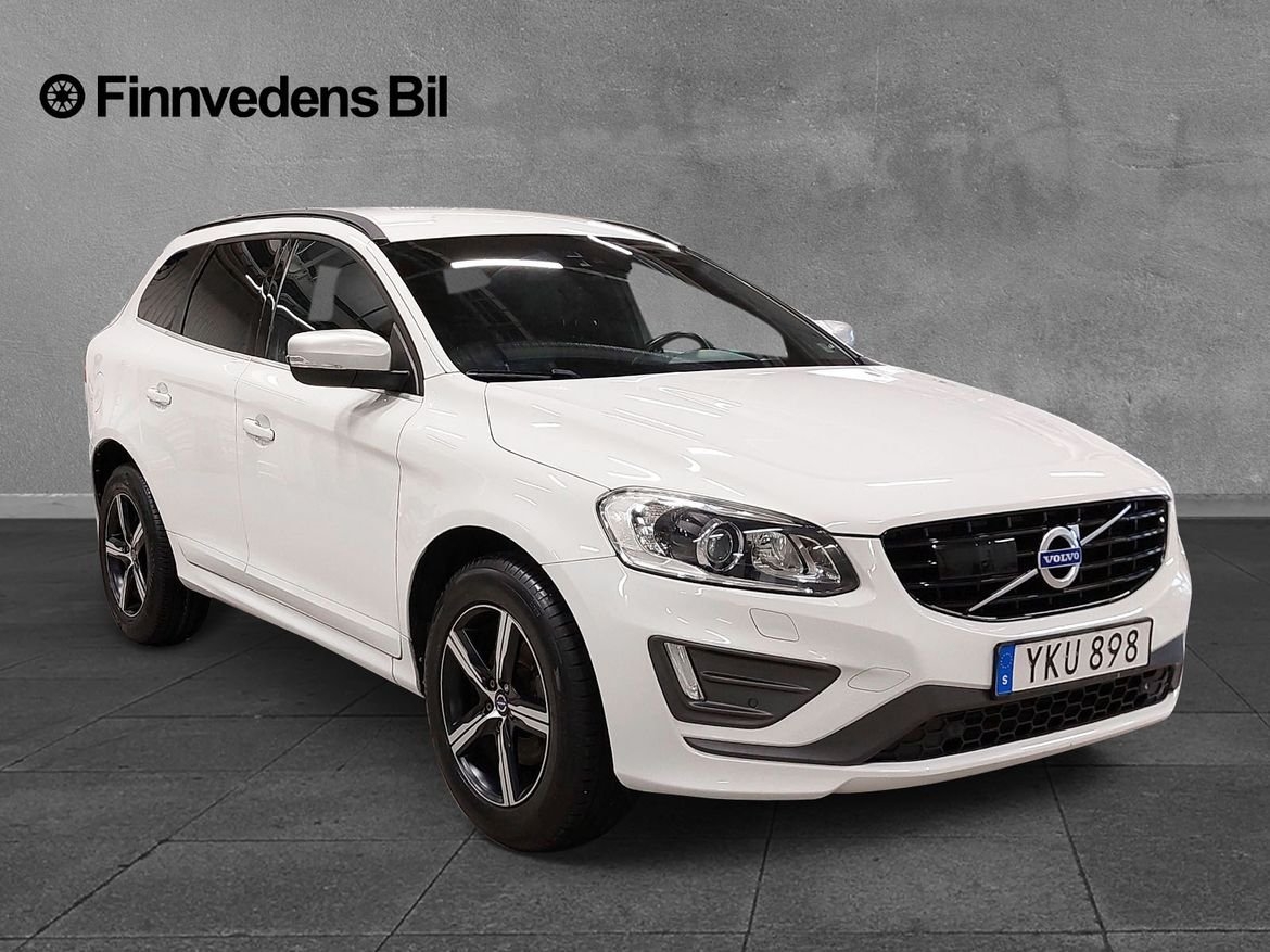 Volvo XC60 D4 AWD Classic R-Design 2017, kuva 2/7
