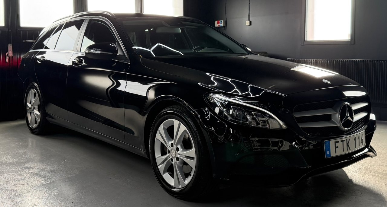 Mercedes-Benz C 2015, bild 2/10