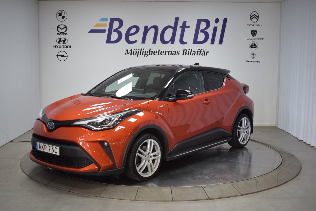 Toyota C-HR Hybrid CVT Launch Edition 2019, bild 7/25