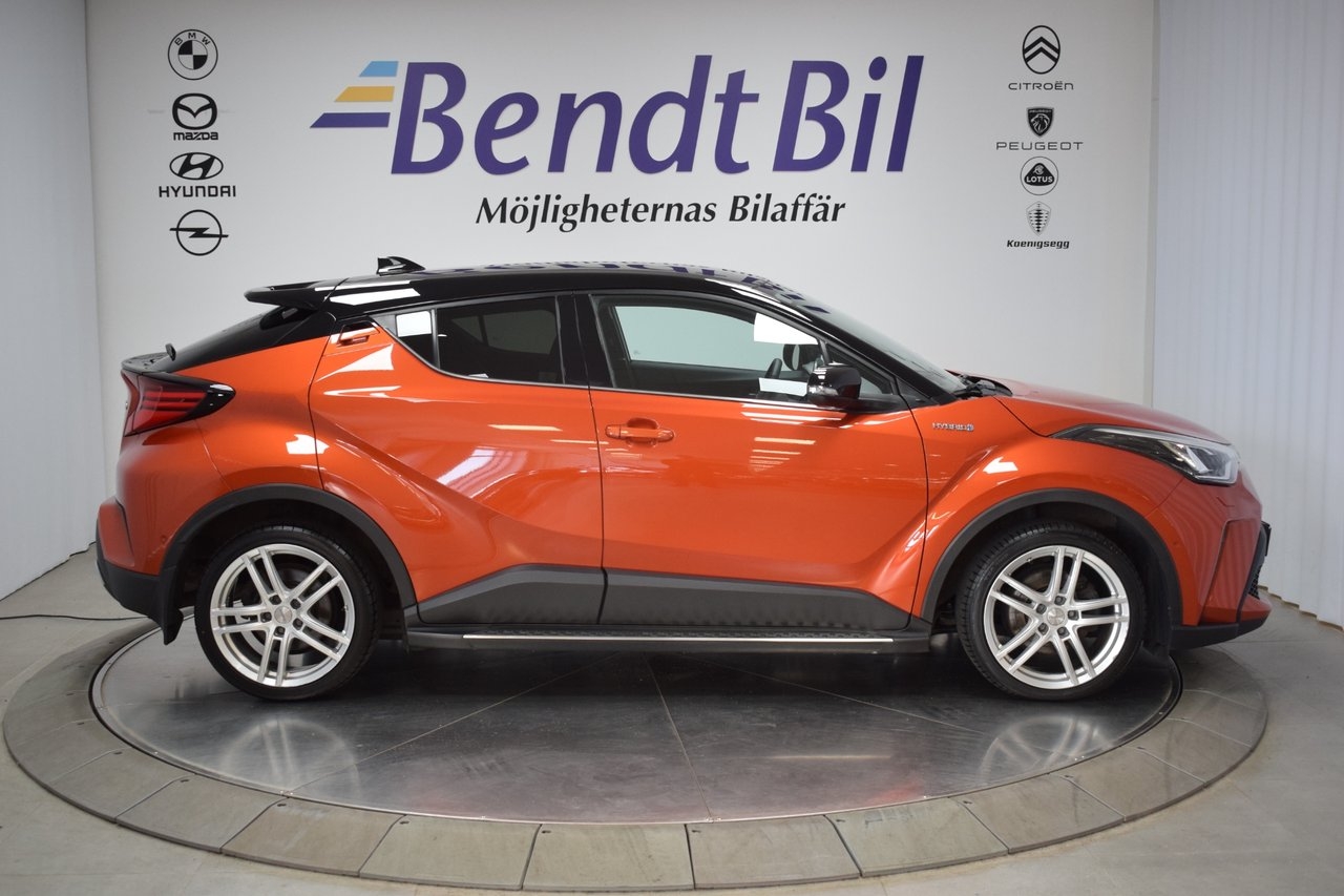 Toyota C-HR Hybrid CVT Launch Edition 2019, bild 5/25