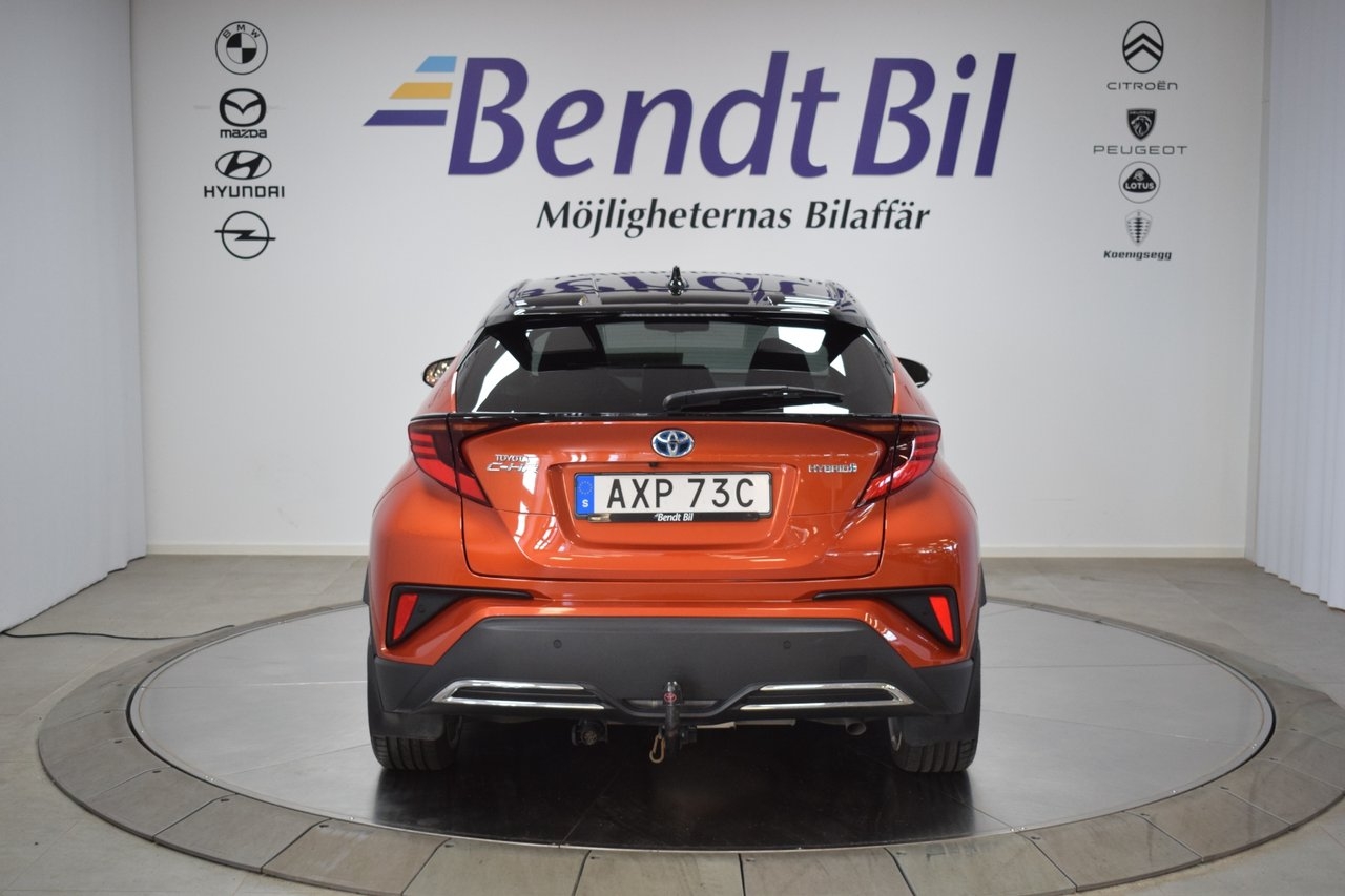 Toyota C-HR Hybrid CVT Launch Edition 2019, bild 2/25