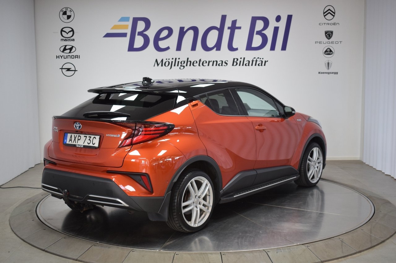 Toyota C-HR Hybrid CVT Launch Edition 2019, bild 4/25
