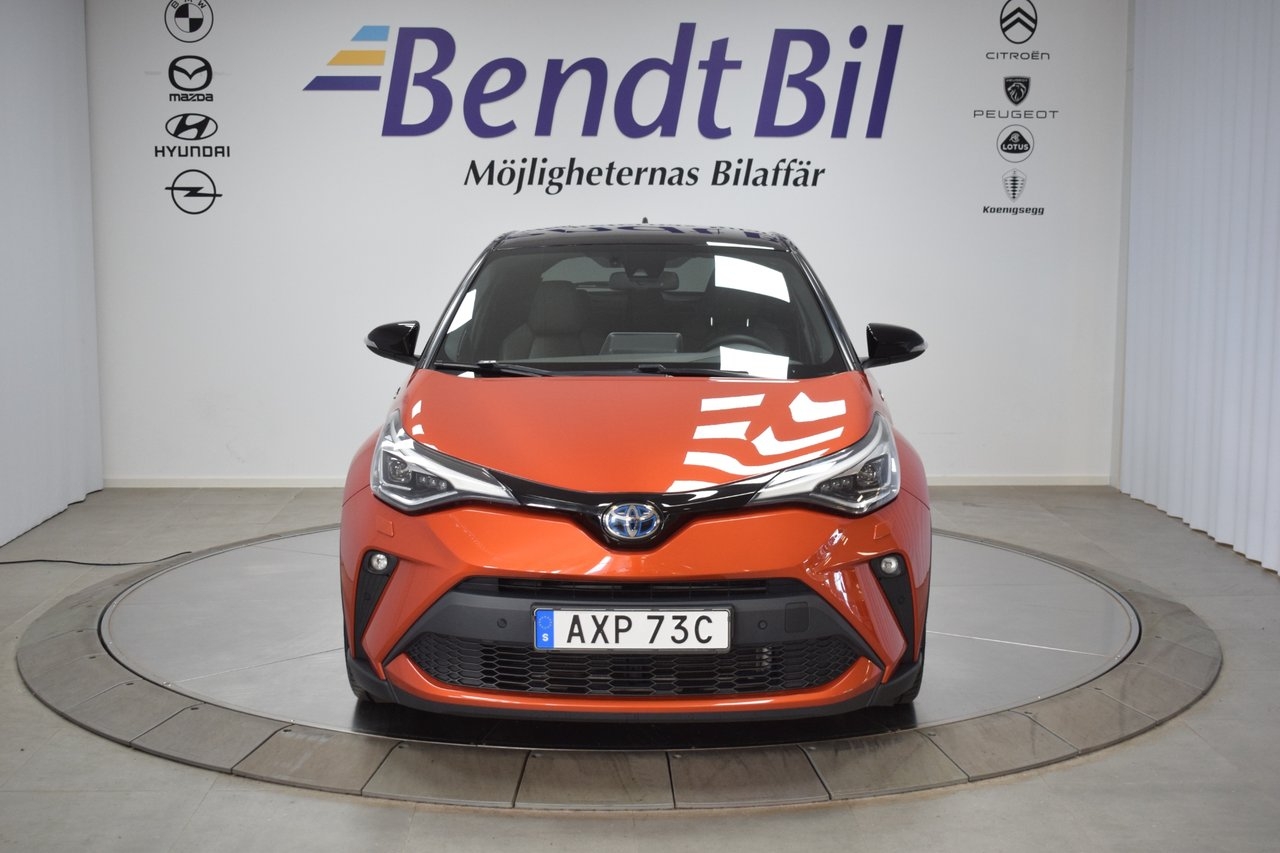Toyota C-HR Hybrid CVT Launch Edition 2019, bild 6/25