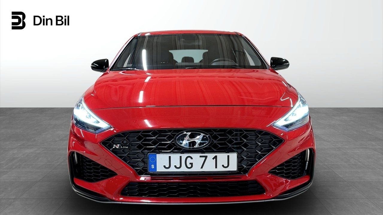 Hyundai i30 1.5 T-GDI 160hk N-Line 2021, bild 4/21