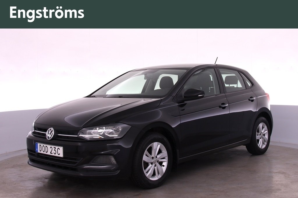Volkswagen Polo TSI 95Hk 2020, bild 6/10
