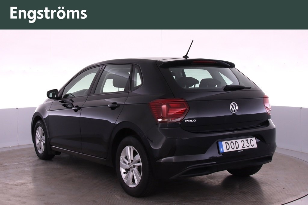 Volkswagen Polo TSI 95Hk 2020, bild 4/10