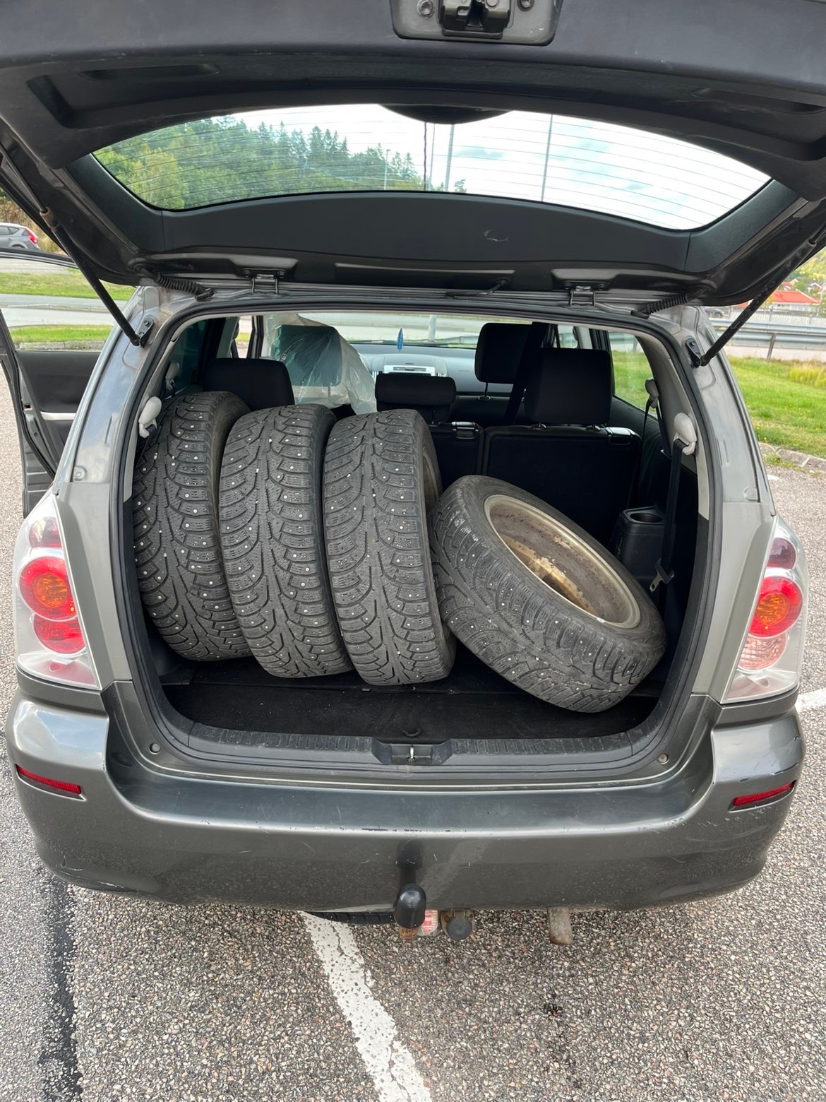 Toyota Corolla Verso 1.8 VVT-i MultiMode 2006, bild 7/10