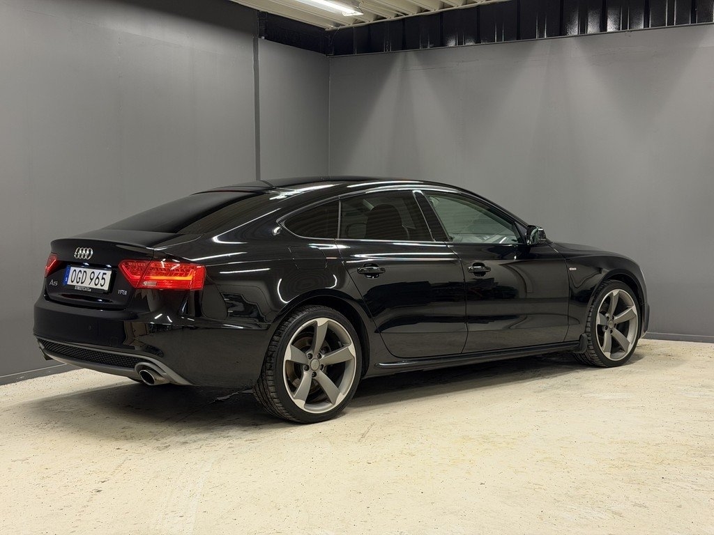 Audi A5 Sportback 1.8 TFSI S line 19" 2016, bild 4/10