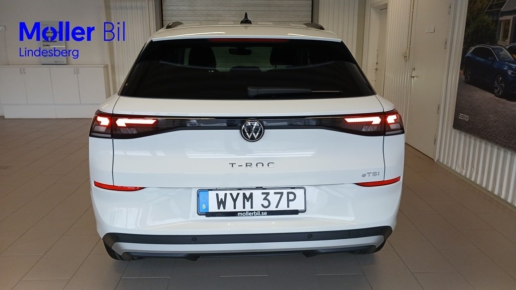 Volkswagen T-Roc 1.5 eTSI 150 HK DSG7 2026, bild 7/10