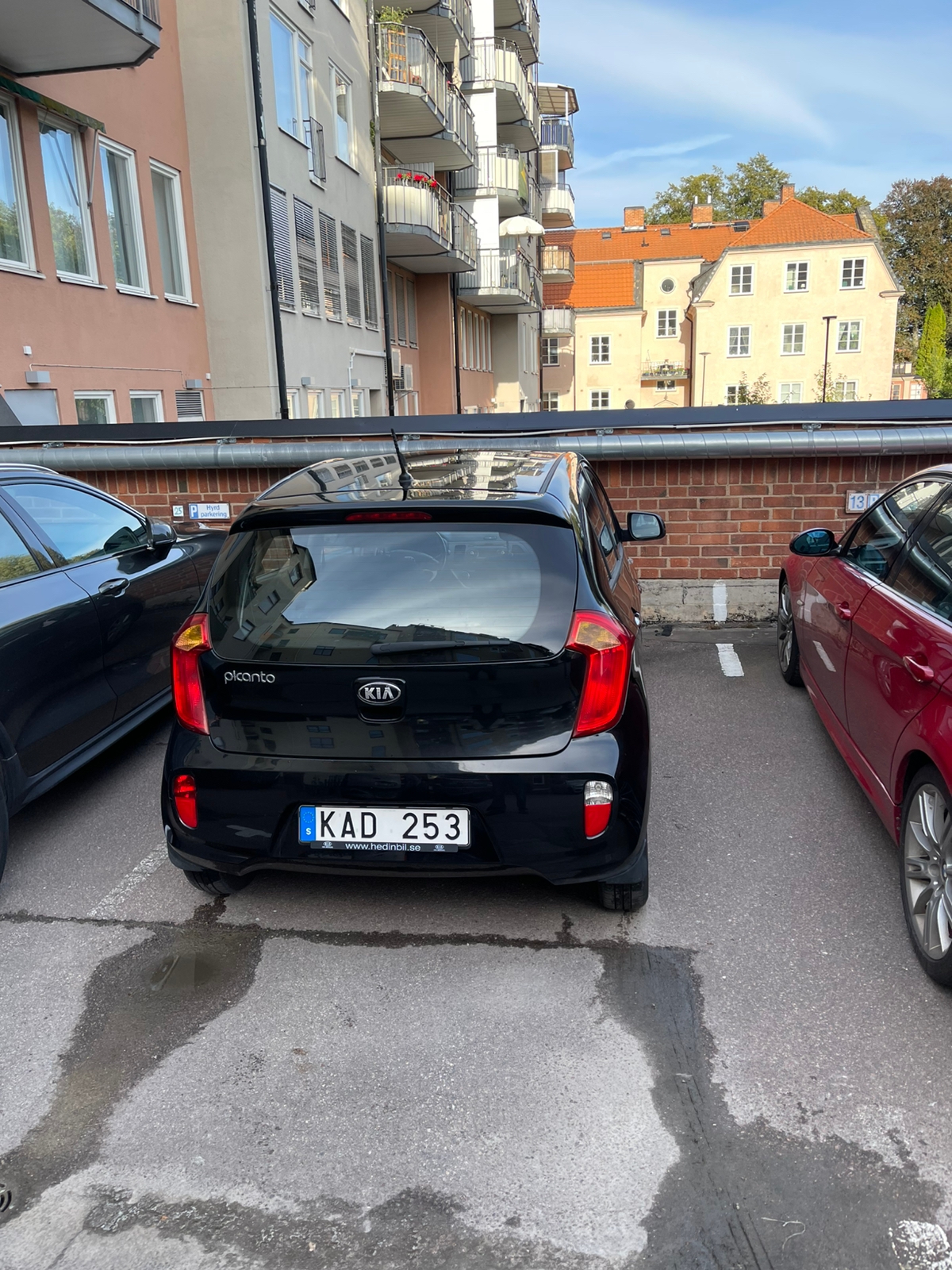 Kia Picanto 5-dörrar 1.0 MPI Manuell 2014, kuva 3/6