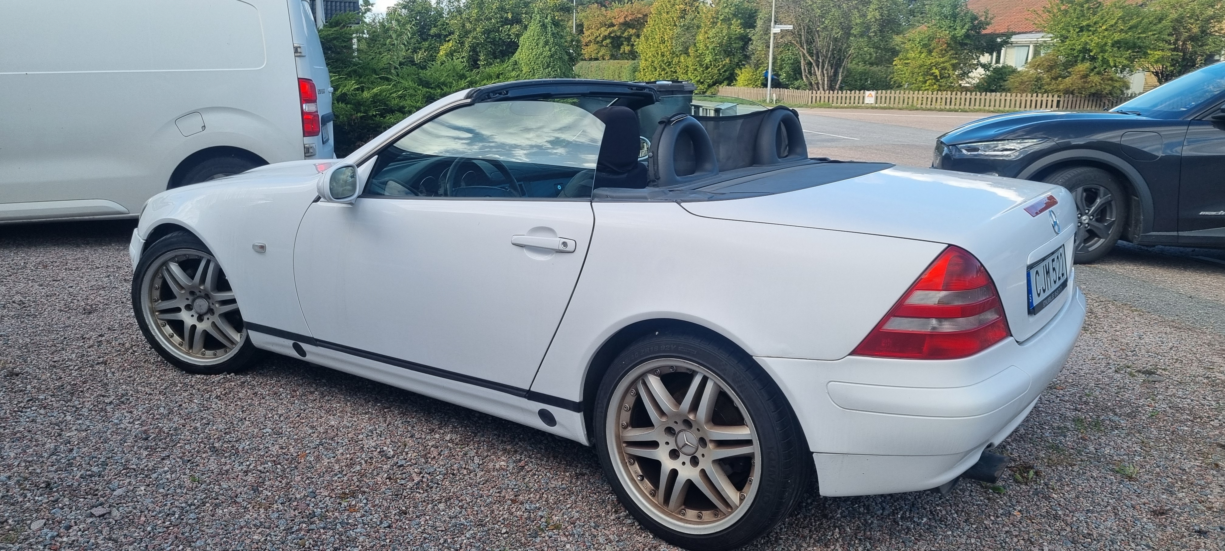 Mercedes-Benz SLK 200 Kompressor Manuell 1998, bild 2/5