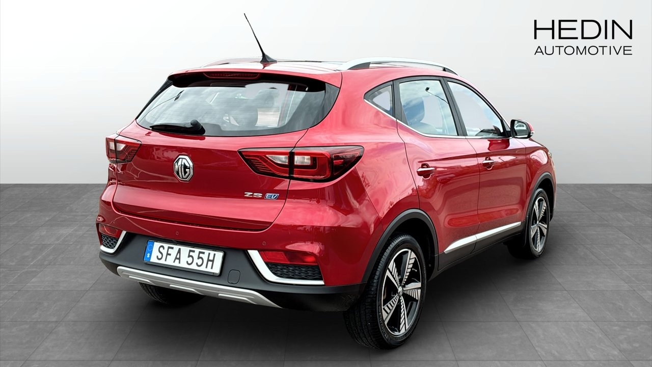 MG ZS EV EV 45KWH 143HK LUXURY 2021, bild 2/9