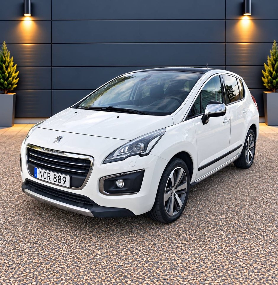 Peugeot 3008 1.6 BlueHDi EAT Euro 6 2016, bild 4/14