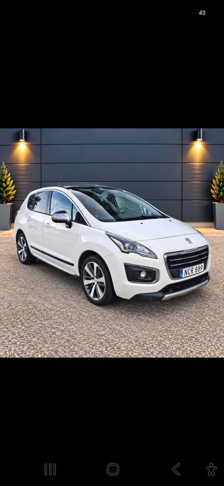 Peugeot 3008 1.6 BlueHDi EAT Euro 6 2016, bild 5/14