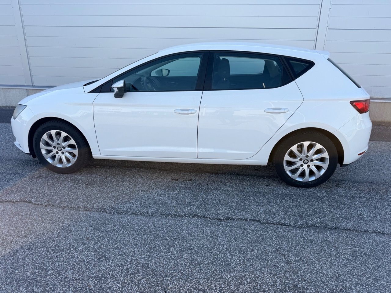 Seat Leon 1.4 TGI Style Euro 6 2015, bild 2/10