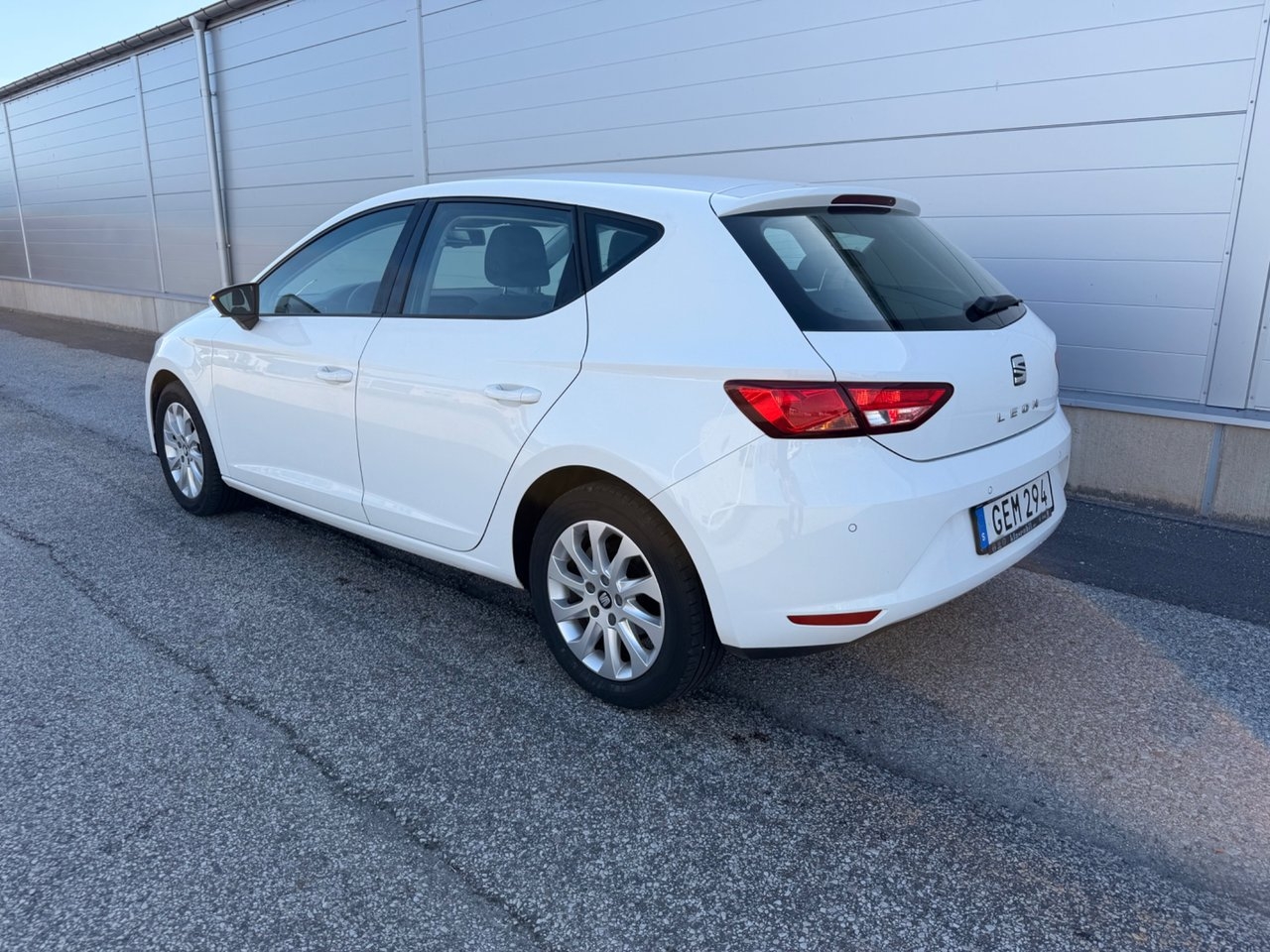 Seat Leon 1.4 TGI Style Euro 6 2015, bild 3/10