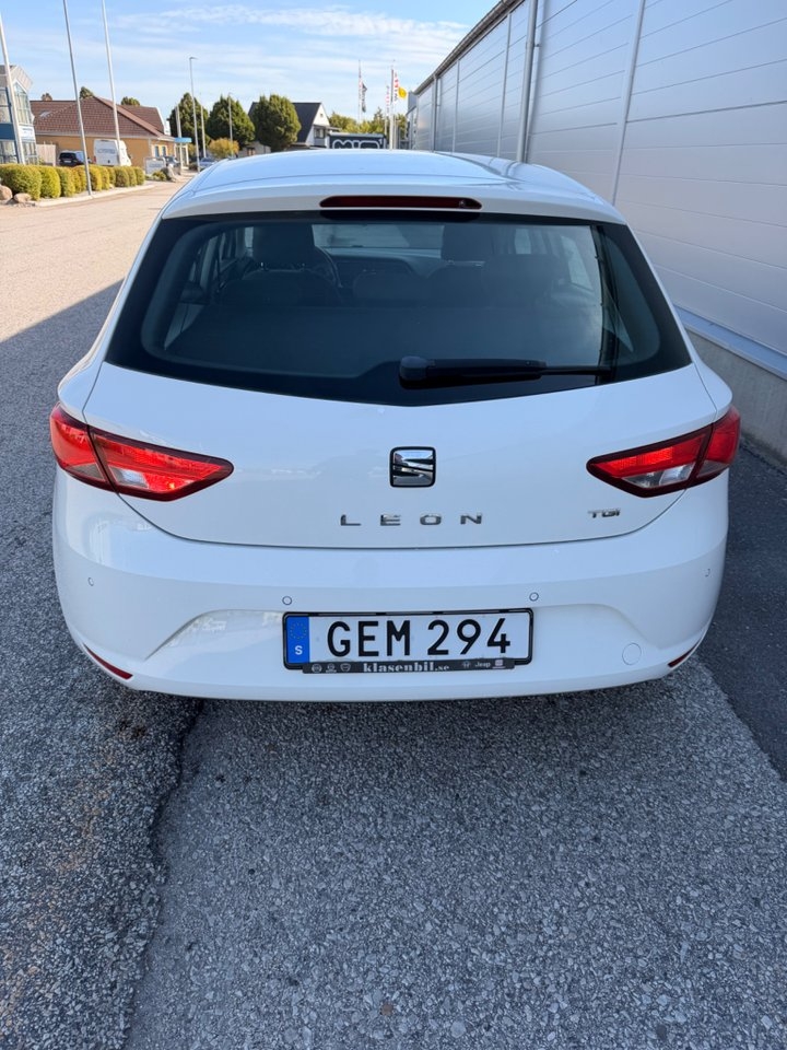 Seat Leon 1.4 TGI Style Euro 6 2015, bild 5/10
