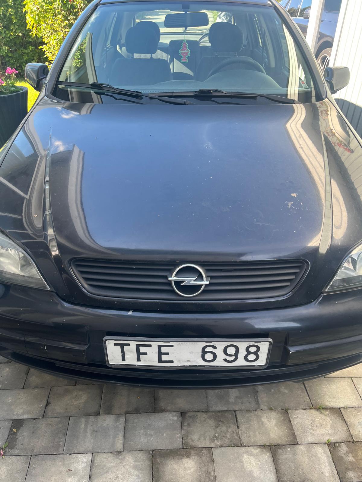 Opel Astra 5-dörrar 1.6 Automatisk 2002, bild 3/8