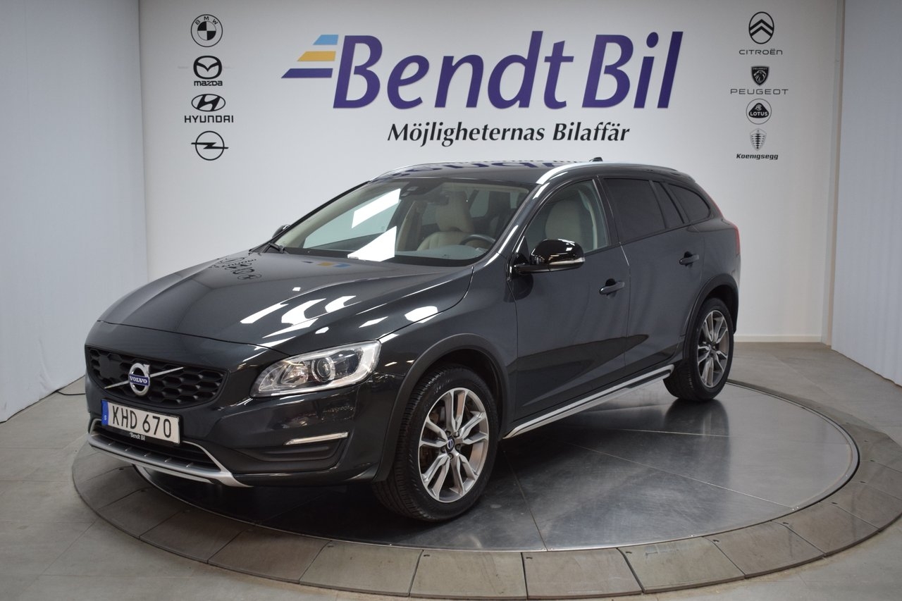 Volvo V60 Cross Country D3 Classic Pro 2018, kuva 6/29