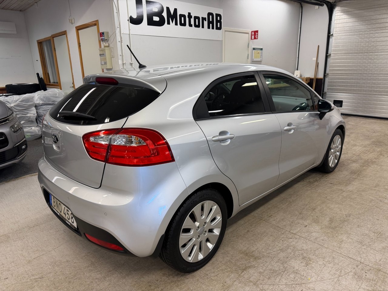 Kia Rio 5-dörrar 1.2 CVVT GLS Euro 5 2014, kuva 6/10