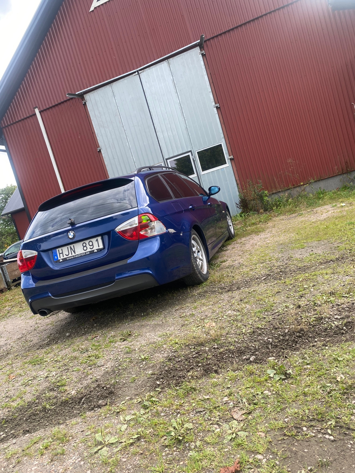 BMW 318 i Touring Manuell 2008, bild 3/7