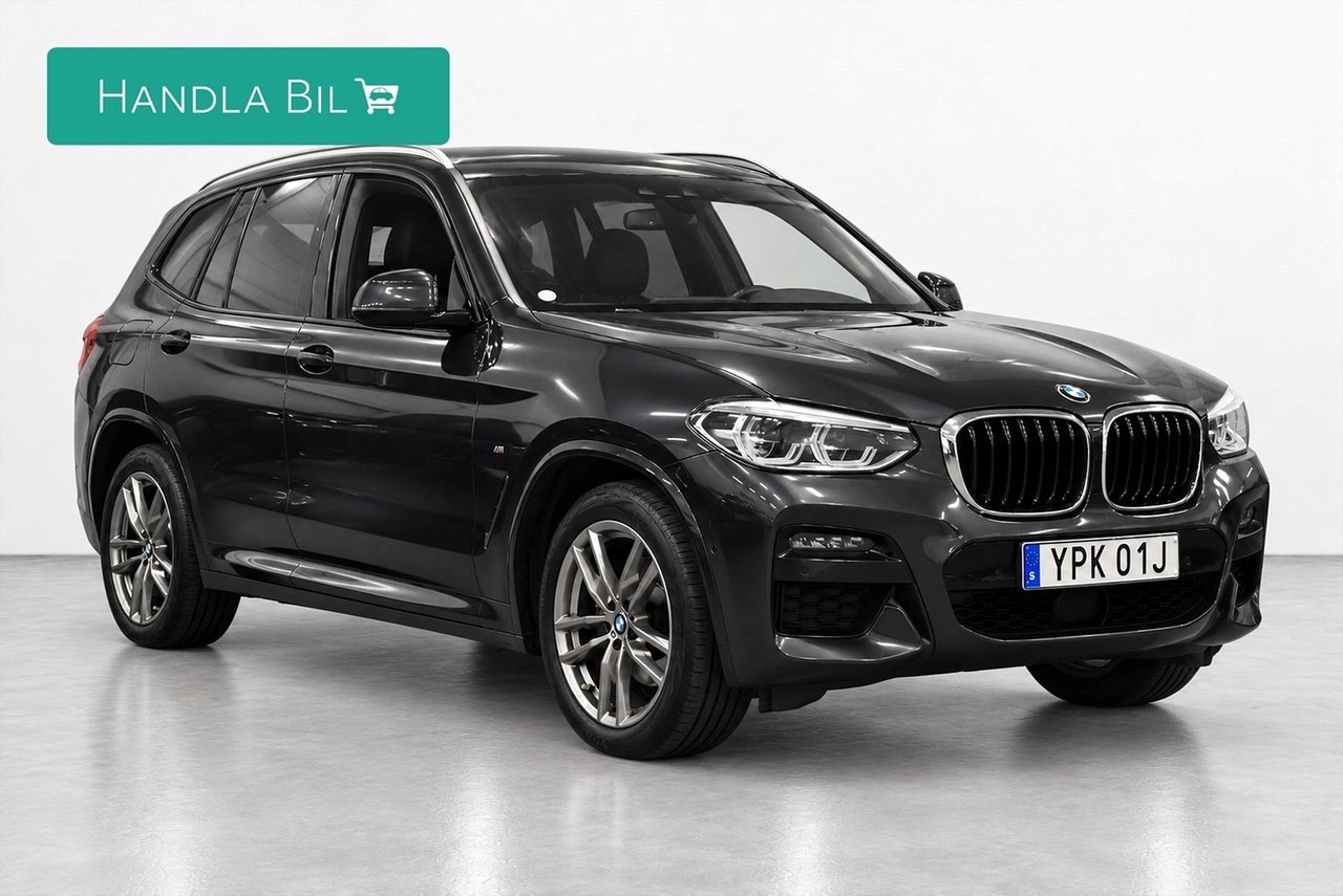 BMW X3 2020, bild 4/10