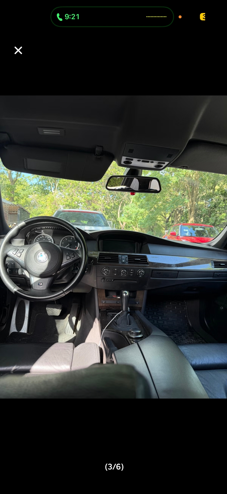 BMW 535 d Touring Steptronic 2006, photo 4/7