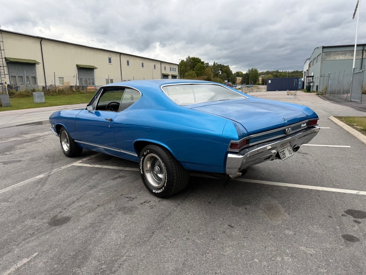 Chevrolet Chevelle LS7 TH700R 1968, bild 7/10